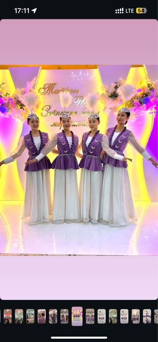 Продам танцевальные платья