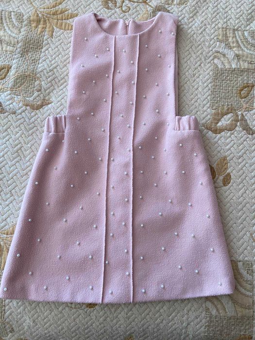 Рокля за момиче със сако и аксесоари