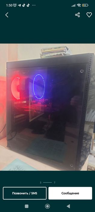обменяю игровой компьютер  Процесор:intel core i