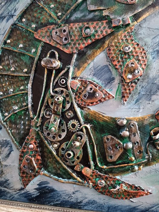 Картина "Щука" пано