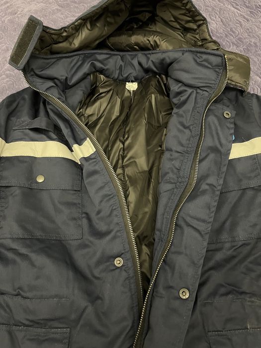 Куртка зимняя спецовка