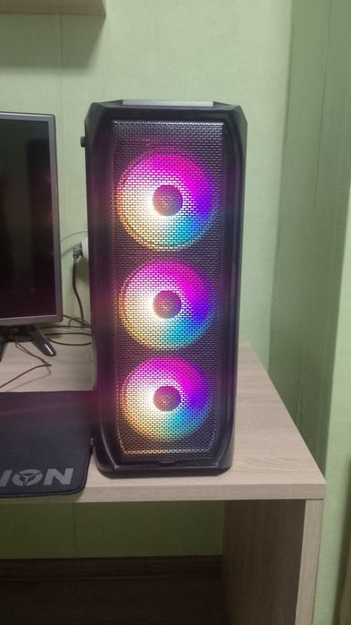 Компютър Геймърски 1660 Ti, I3 10100, ПЕРФЕКТНО СЪСТОЯНИЕ
