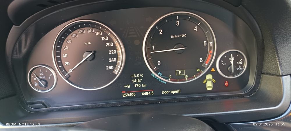 Vănd BMW model 520d
