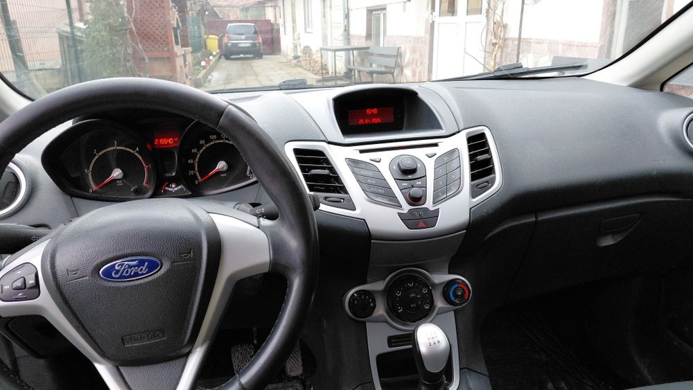 Vand ford fiesta