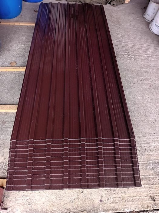 Tabla cutata zincata