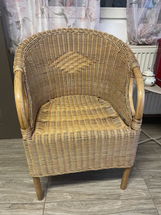 Fotoliu ratan folosit