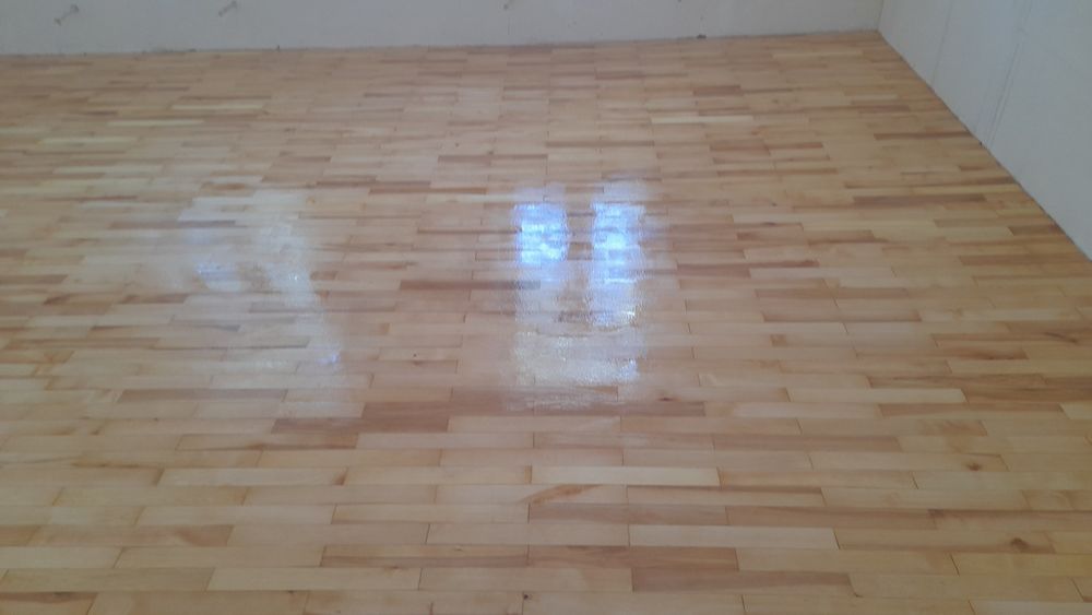 Шлифовка пол паркет палубни пол реставрация