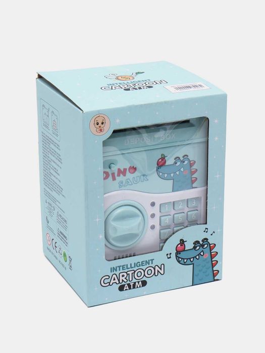 Копилка сейф кодовая — Подарка для детей