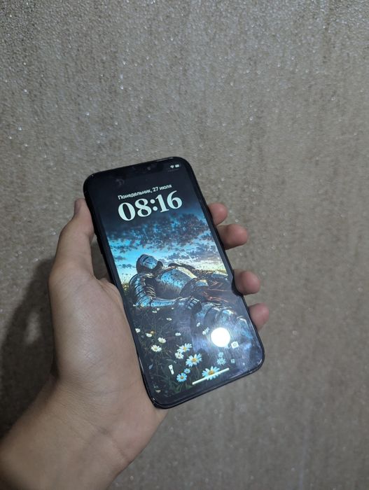 iphone XR в рабочем состоянии
