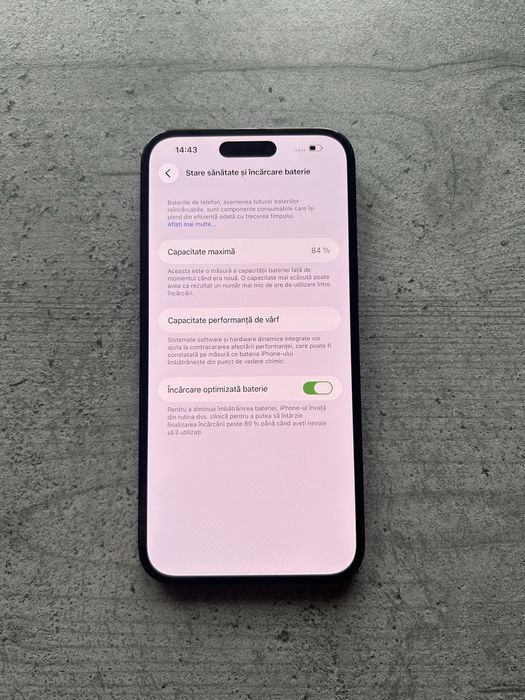 Vand iPhone 14 Pro Max 128gb