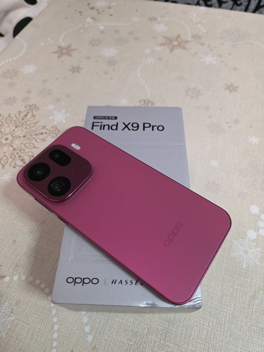 Oppo Find X9 Pro Red, Fullbox, impecabil