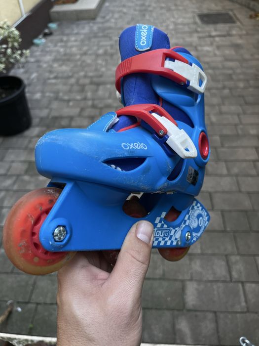 Role copii Decathlon Oxelo marime 26-28