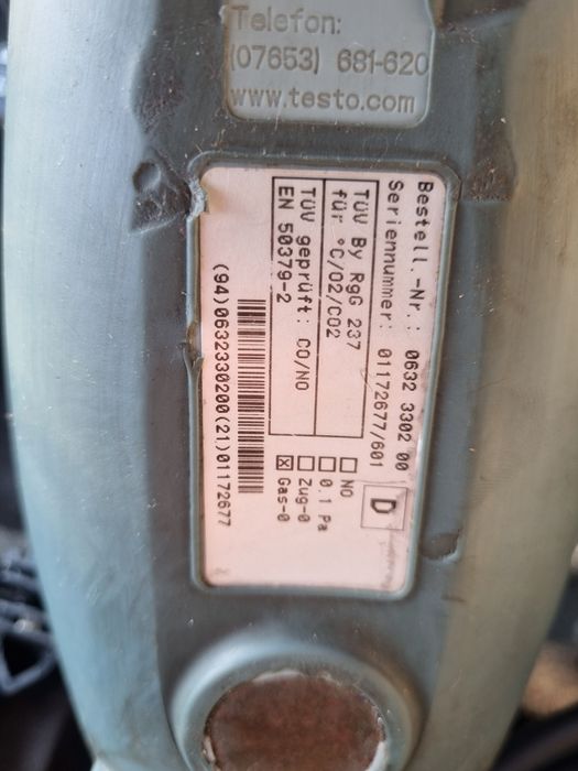 Analizor tester gaze Testo 330-2