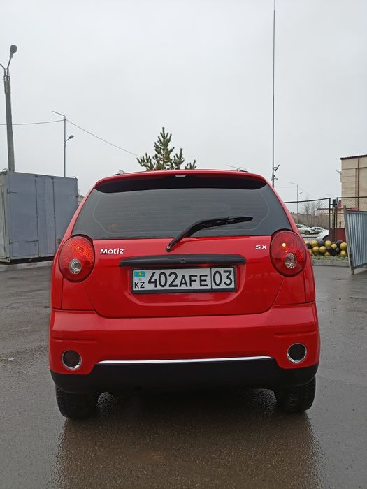 Матиз корейской сборби