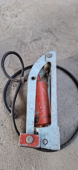 Насос ножной СССР