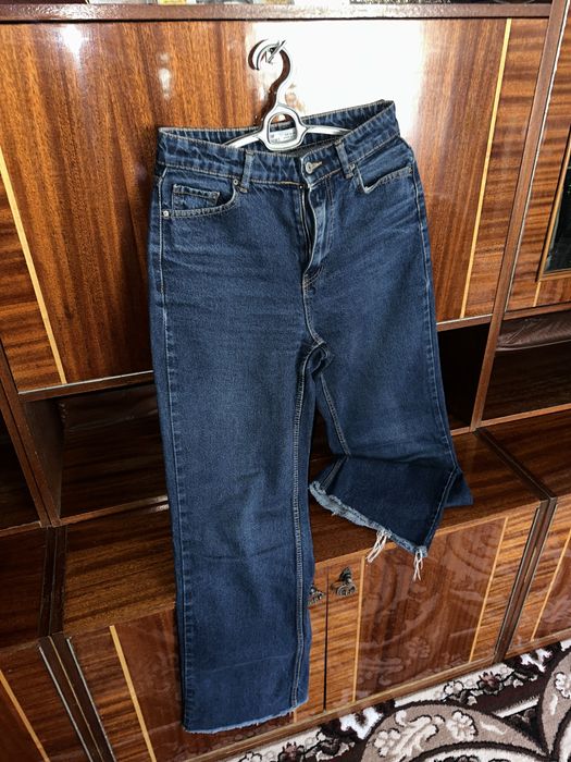 Женские джинсовые брюки