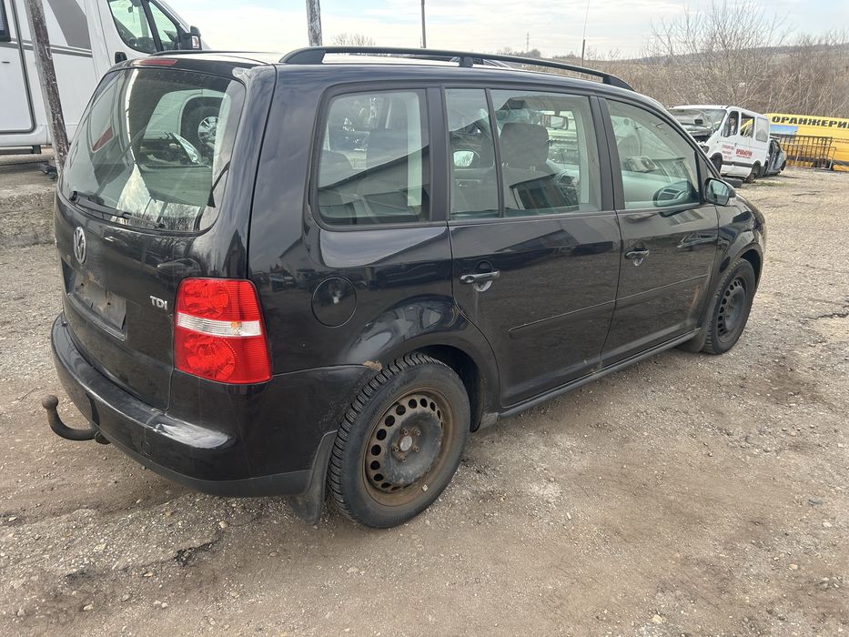 Vw Touran 1.9TDI 105кс BLS DSG 2006г. - НА ЧАСТИ