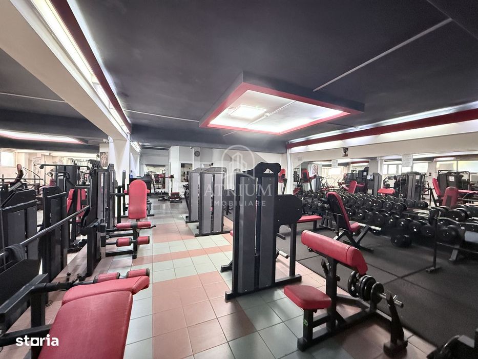 Oportunitate! Afacere la cheie de vanzare, SUNGYM, zona cetrala Bistri