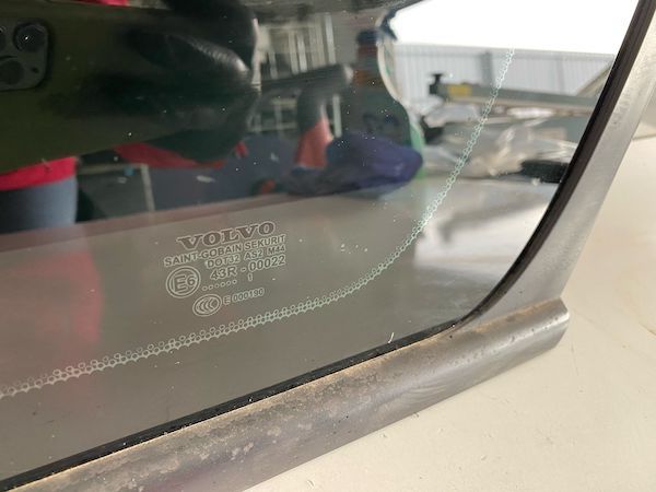 Geam Dreapta Spate VOLVO V50 2011 8650443