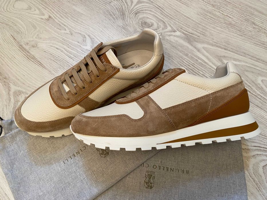 Brunello Cucinelli sneakers 42-43, originali, retail 950 euro