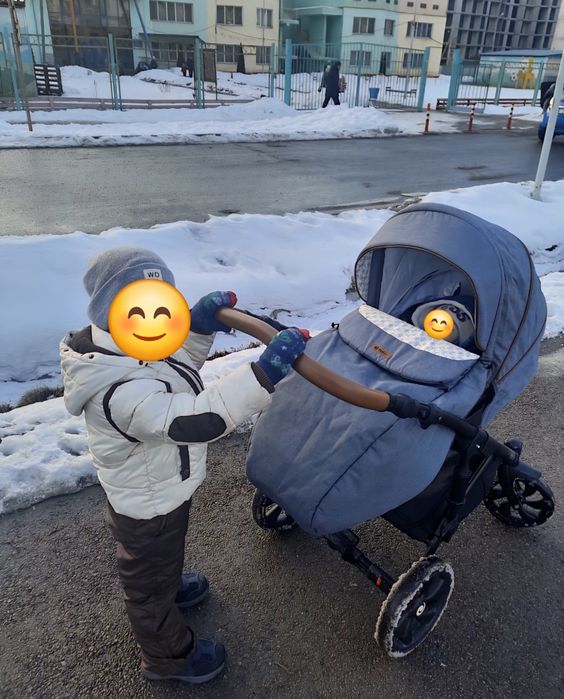 Коляска детская Tutis