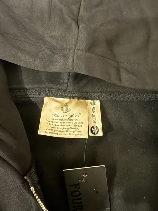 Cactus Travis scott zip up