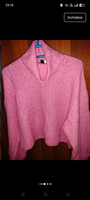 Pulover dama h&m mărime M