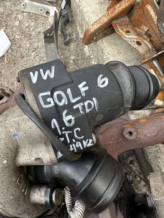 Турбо компресор турбина 1.6tdi  GTC1244VZ Audi VW Seat A3 Golf Touran