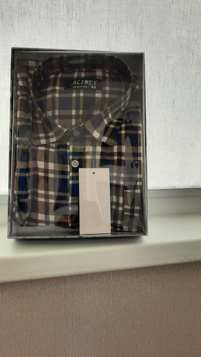 Рубашка мужская на подарок