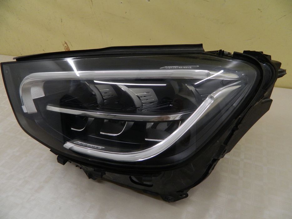 Far stanga VW Mercedes GLC W253 facelift Full LED HIGH PERFORMANCE,  2018, 2019, 2020, 2021, 2022, 2023, cod origine A2539066901