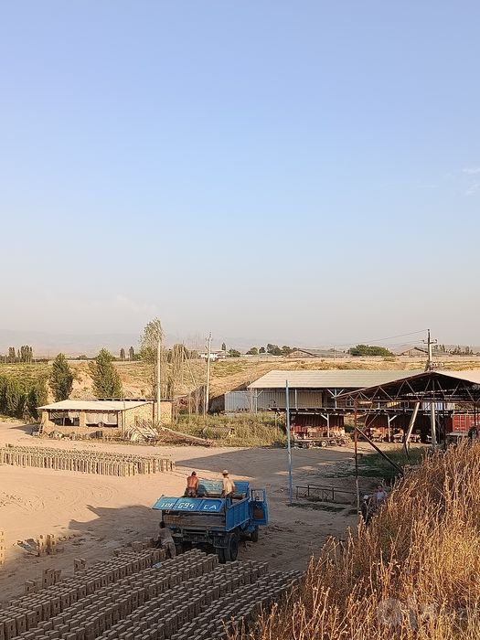Кирпичный завод 8 гектар