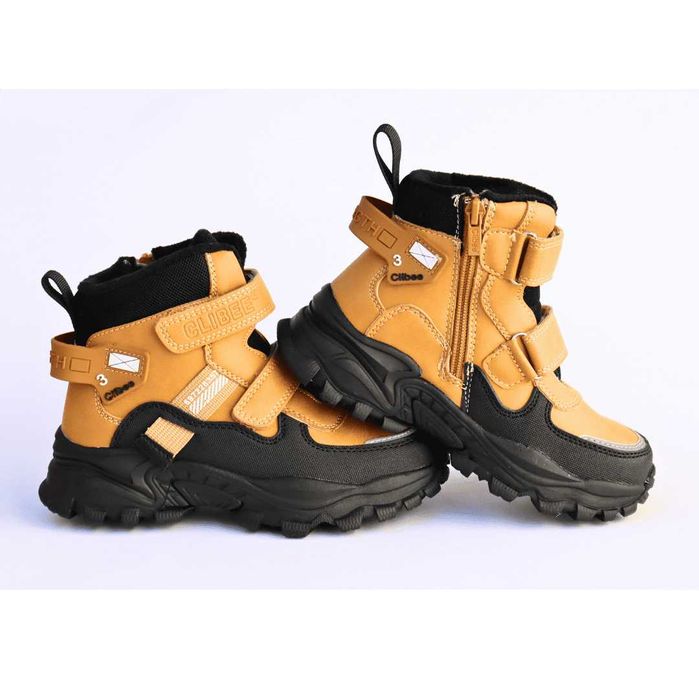 НОВИ! Зимни боти за момче с вата