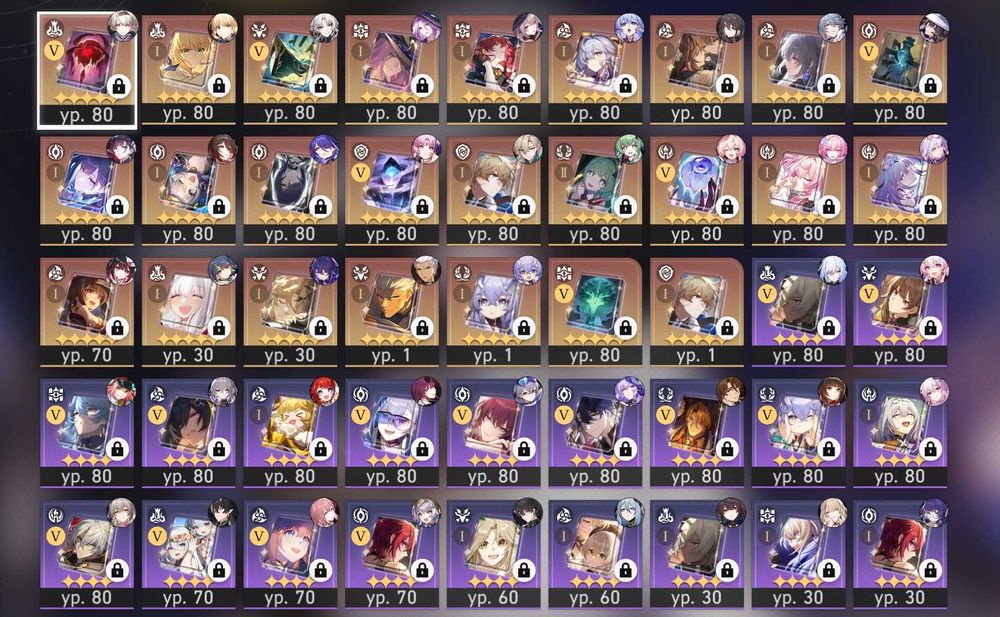 Аккаунт Honkai Star Rail