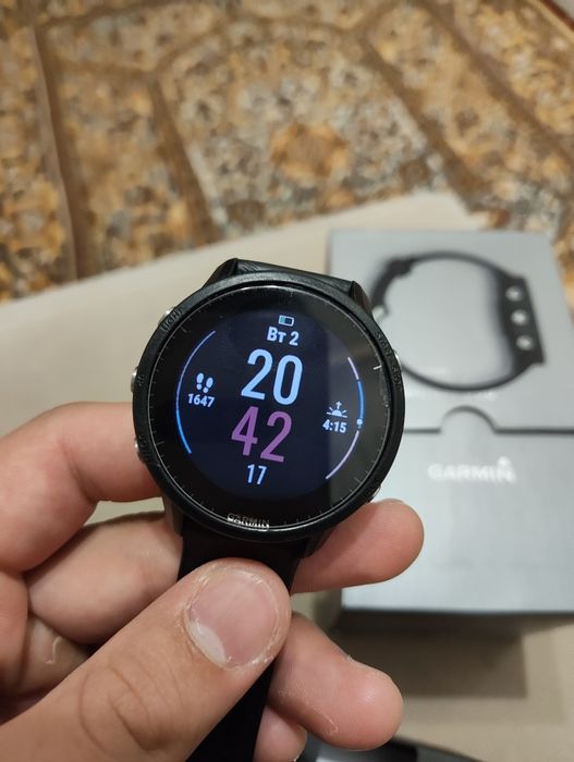 Garmin forerunner 955