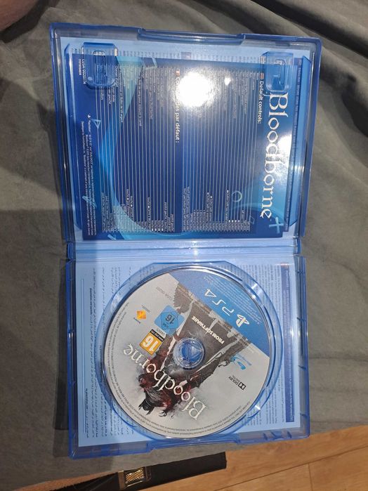 Диск Ps4 Bloodborne