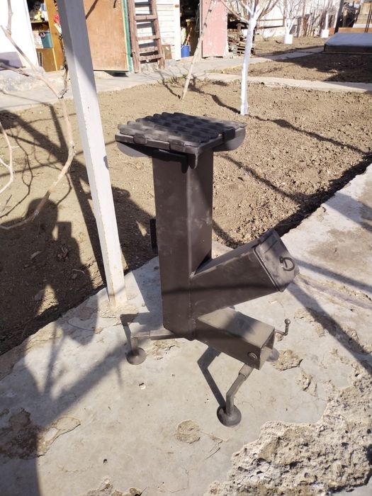 Печь для казана,