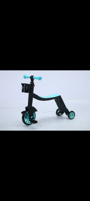 Беговел Велосипед Самокат 3в1