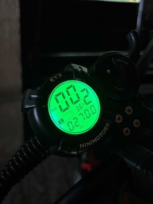 trotineta electrica Teverun Blade Mini PRO, stare perfecta, doar 270km