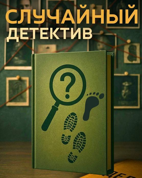 Случайная книга. Детектив / Фантастика