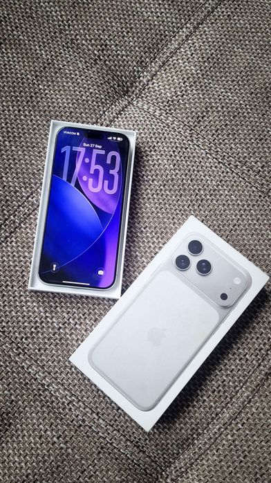 Iphone 17 Pro Max Silver 512gb