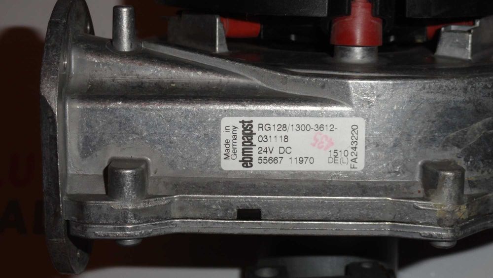 Ventilator centrala termica Ariston condensare Genus RG128 FIME PX128, Cares Fime px118, Cares EU2 Fime px119, Clas One Nrg 118