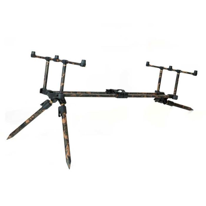 Стойка за въдици Fox Horizon Duo Camo 3 rod pod inc 2 x 36″ long legs