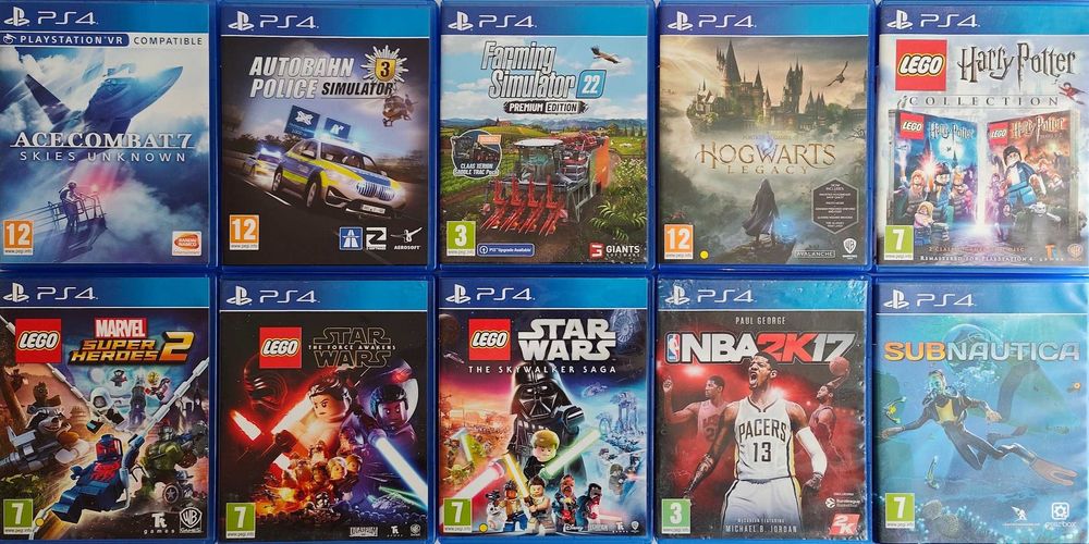 ДЕТСКИ игри за PlayStation 4/PS4/ПС4/PlayStation 5/PS5/ПС5/Плейстейшън 4/Плейстейшън 5