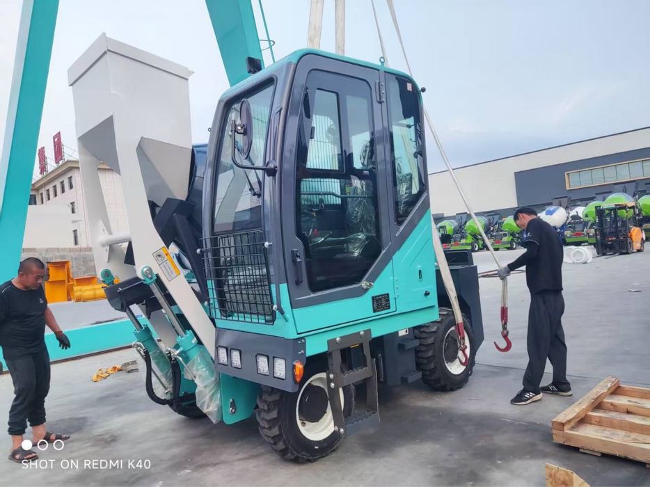 Carmix Karmixs Betonameshalka 0.8 kubdan 3.5 kubgaca Carmix
