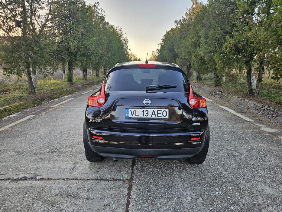 Nissan Juke TEKNA 2012 ~ 1.5d, 110CP ~ Eu5/Navi/Camera/Piele/Keyless/K