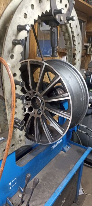 Saka diska remont argon svarka