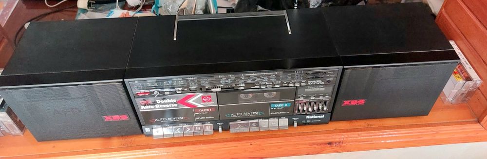 Продам магнитолу National rx-cw55