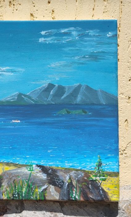 Картина с темперни бои (рисунка, изкуство)