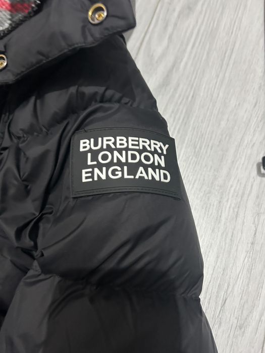 Burberry зимно яке