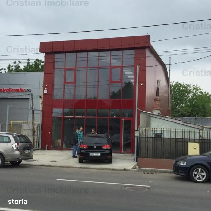 SUPERSpatiu comercial 400 mp Artera pricipala cu VAD, 600Emp